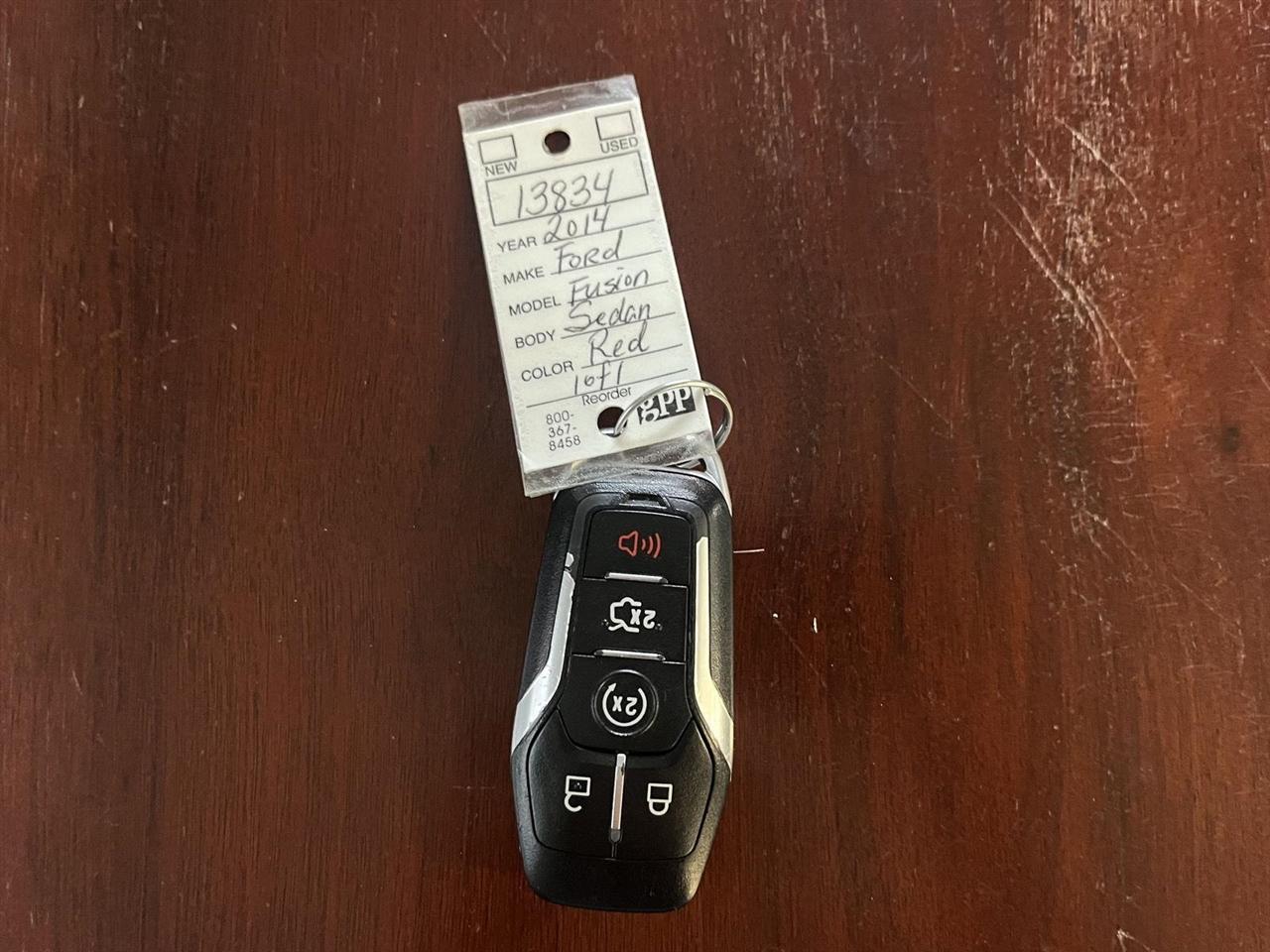 Ford Fusion Titanium 2014