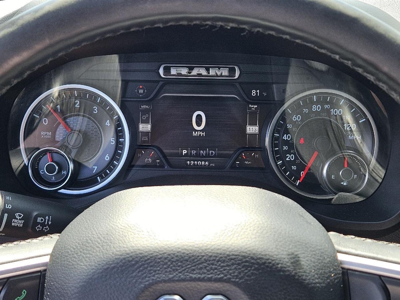 RAM 1500 Big Horn Crew Cab SWB 4WD 2019
