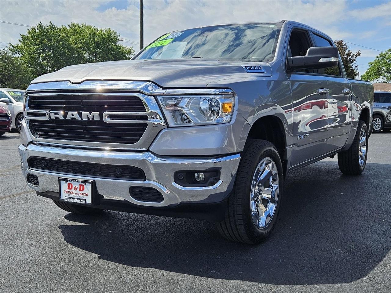 RAM 1500 Big Horn Crew Cab SWB 4WD 2019