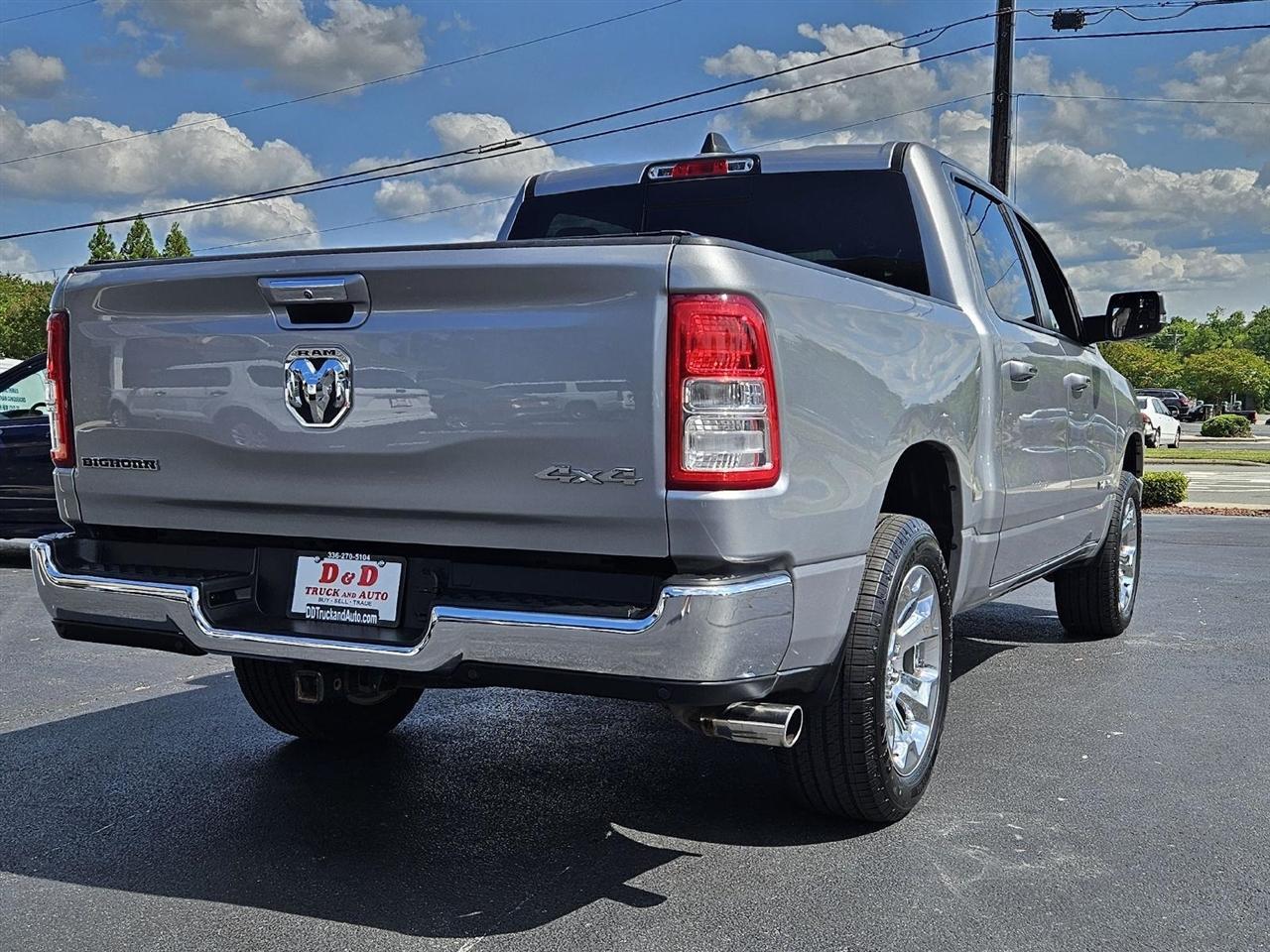 RAM 1500 Big Horn Crew Cab SWB 4WD 2019