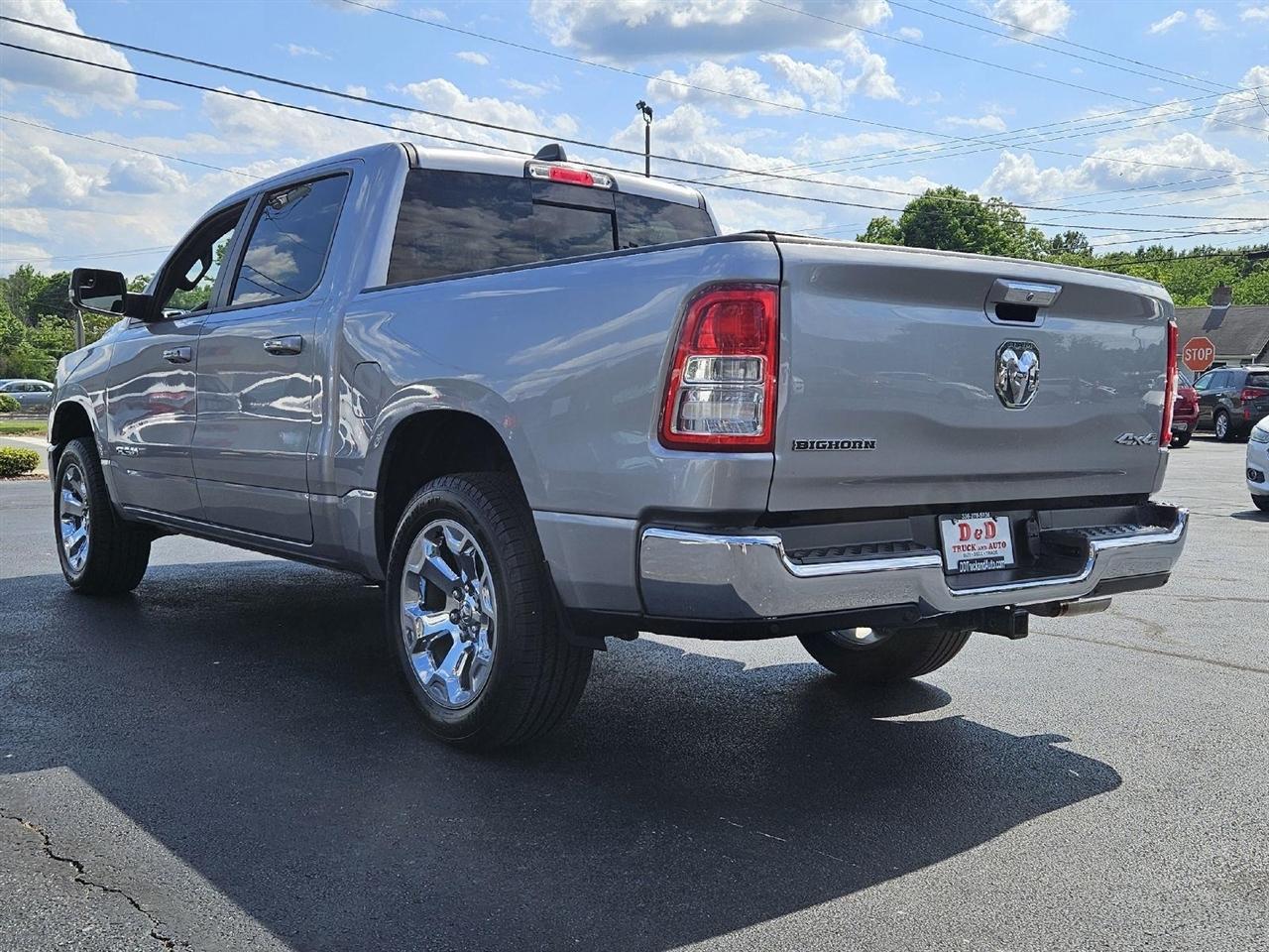 RAM 1500 Big Horn Crew Cab SWB 4WD 2019
