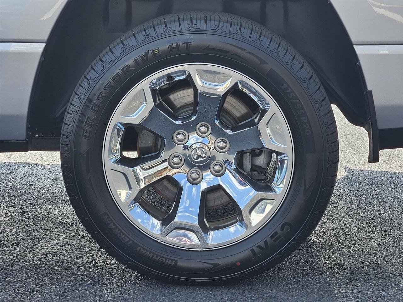 RAM 1500 Big Horn Crew Cab SWB 4WD 2019