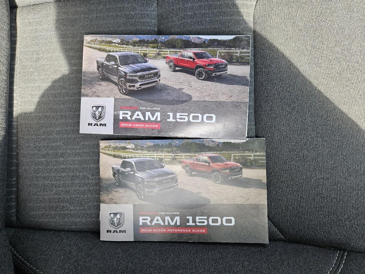 RAM 1500 Big Horn Crew Cab SWB 4WD 2019
