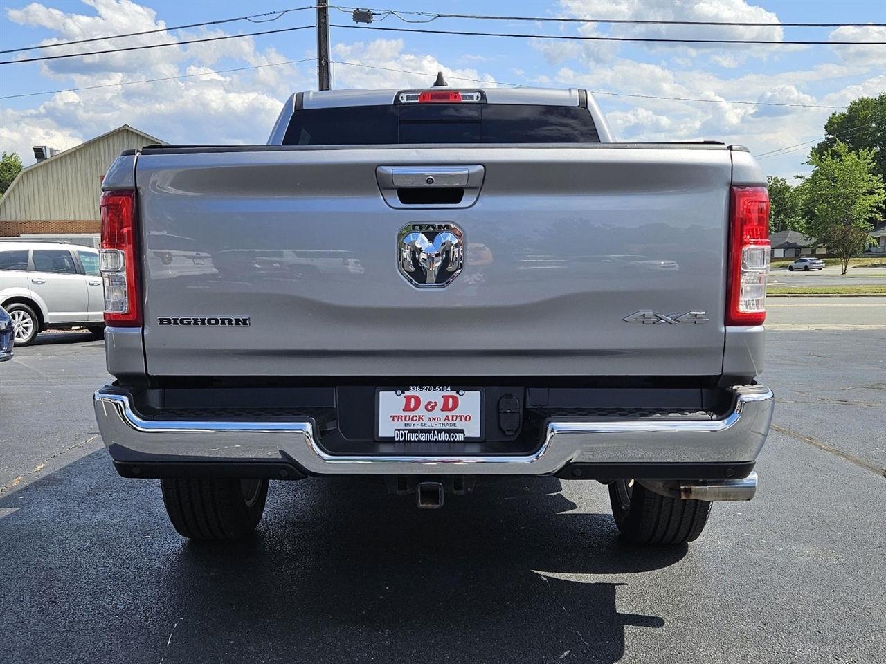 RAM 1500 Big Horn Crew Cab SWB 4WD 2019