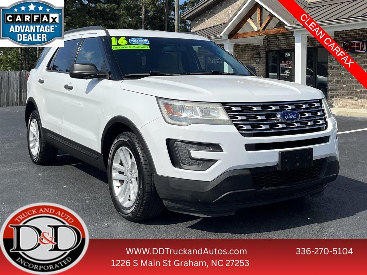 2016 Ford Explorer Base FWD
