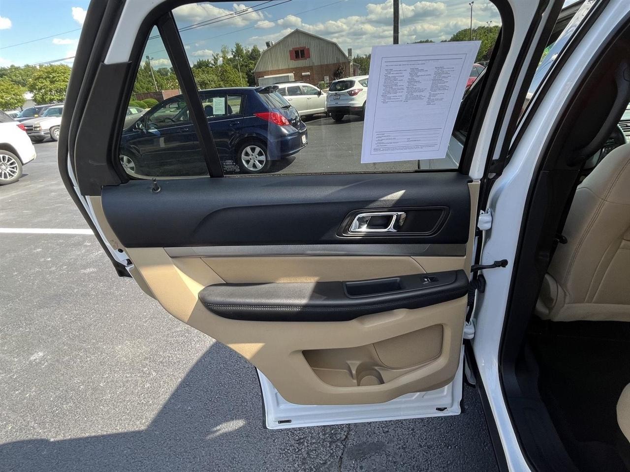 Ford Explorer Base FWD 2016