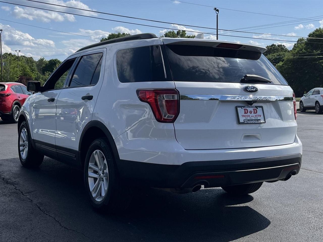 Ford Explorer Base FWD 2016