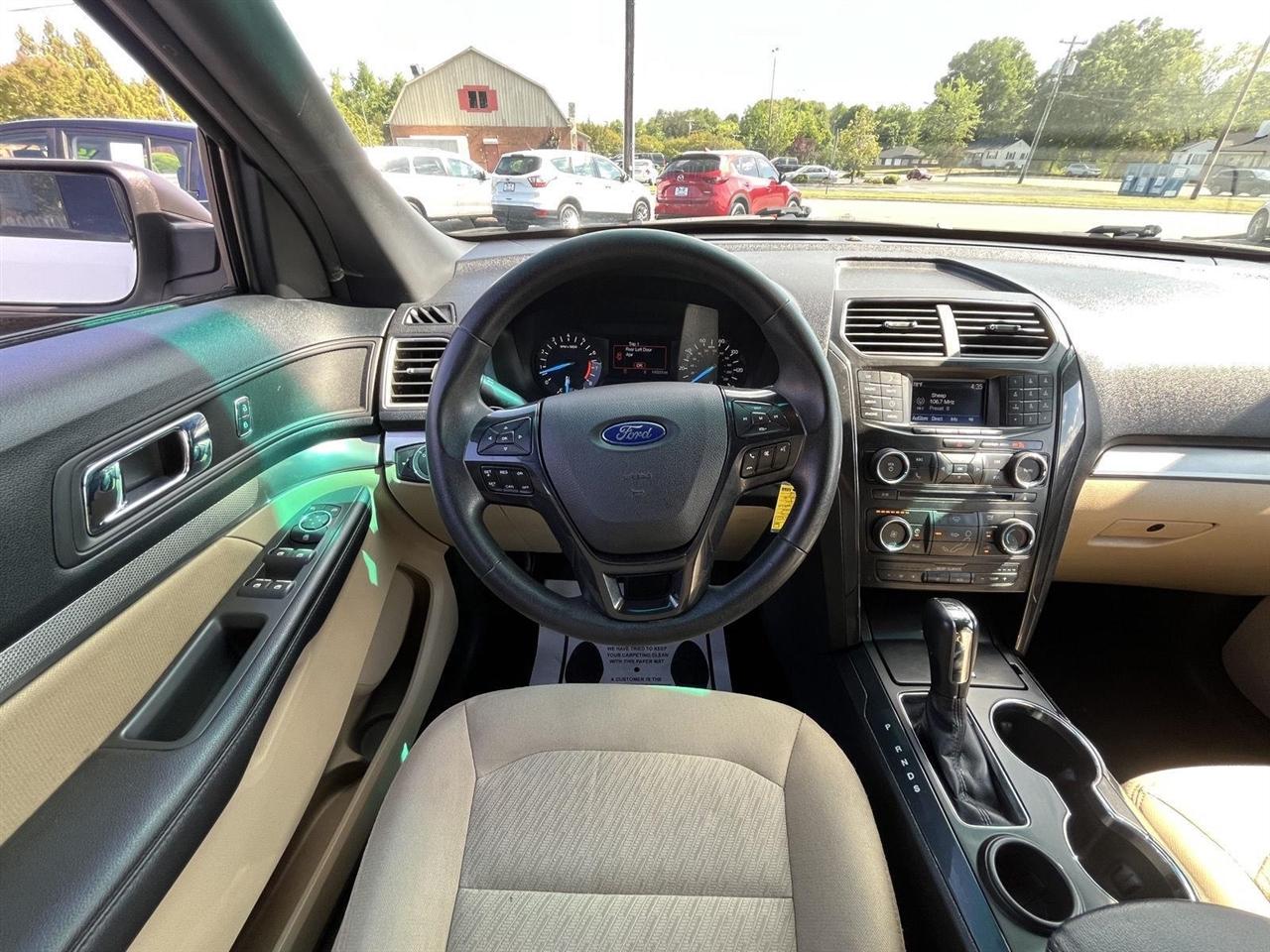 Ford Explorer Base FWD 2016
