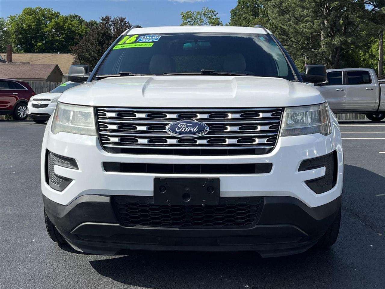 Ford Explorer Base FWD 2016