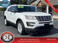 2016 Ford Explorer 