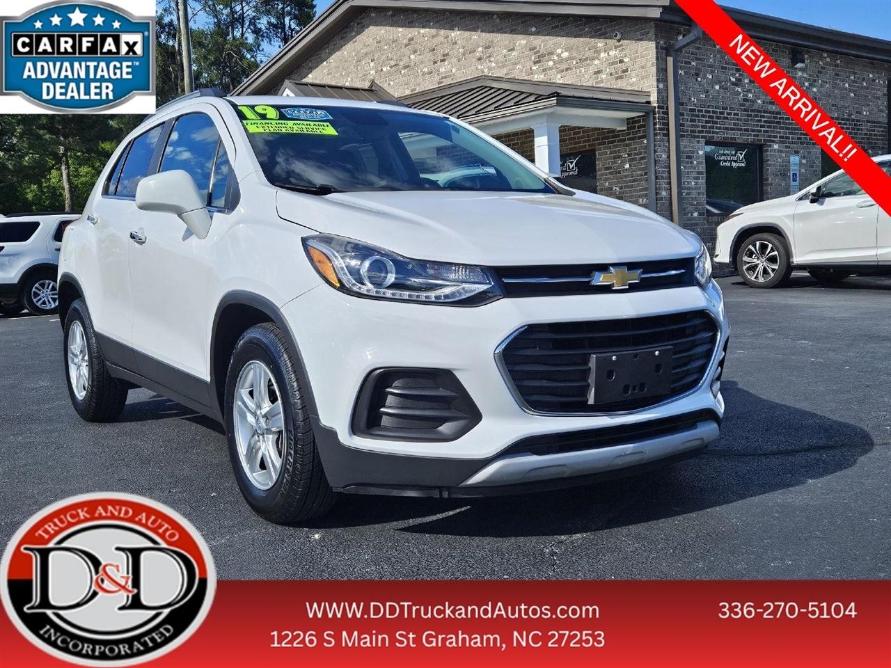 2019 Chevrolet Trax LT FWD
