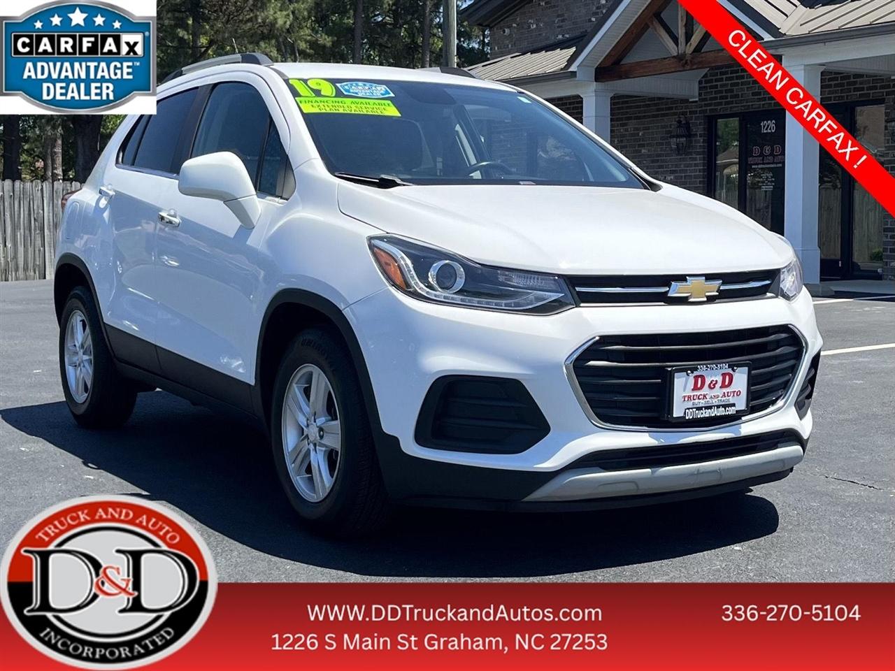 2019 Chevrolet Trax LT FWD
