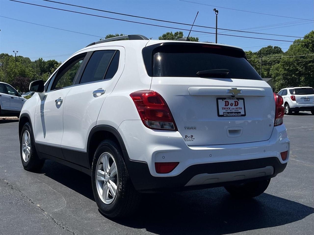 Chevrolet Trax LT FWD 2019