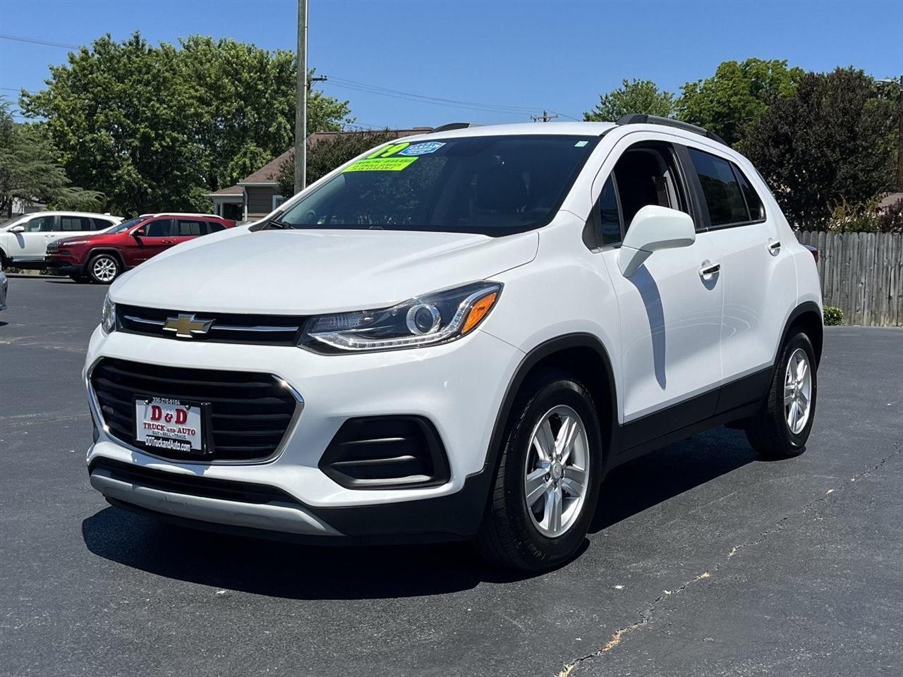 Chevrolet Trax LT FWD 2019