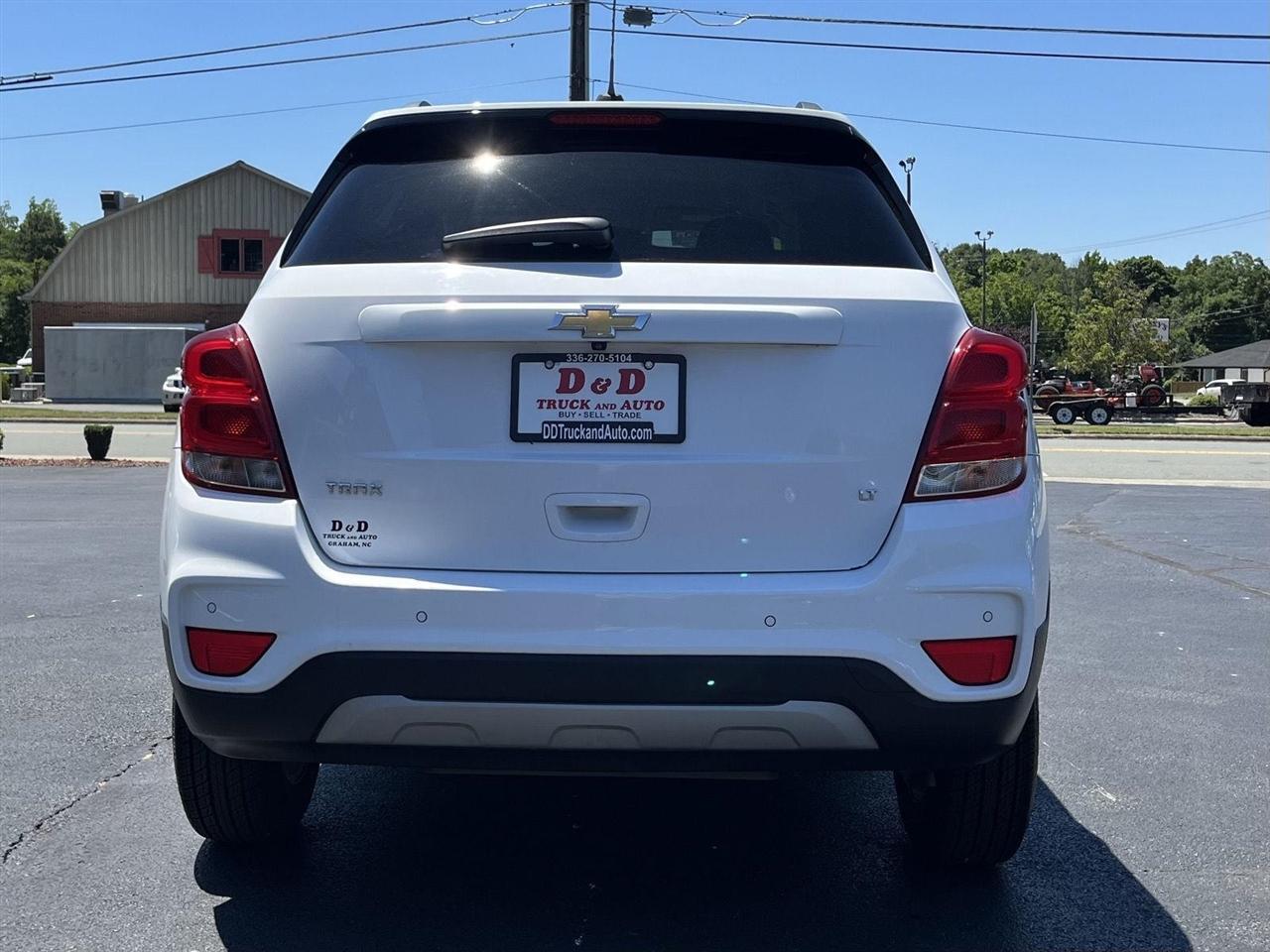 Chevrolet Trax LT FWD 2019