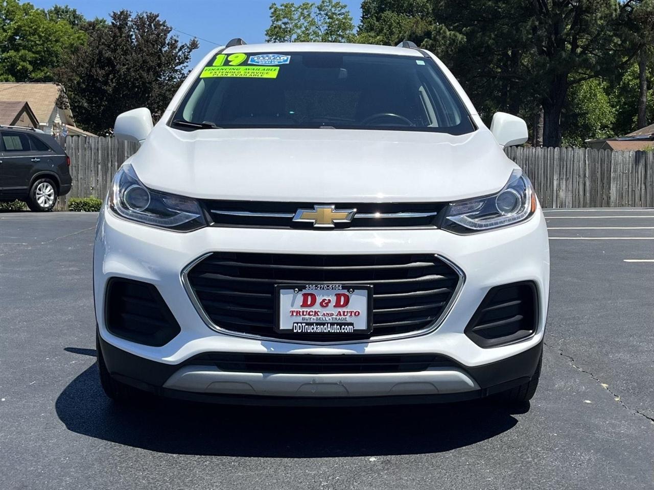 Chevrolet Trax LT FWD 2019