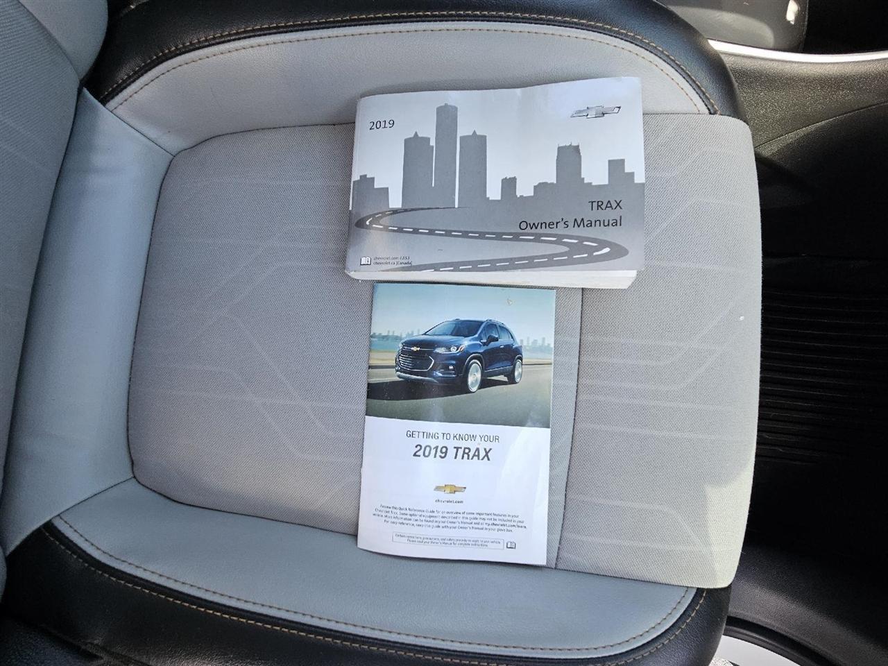 Chevrolet Trax LT FWD 2019