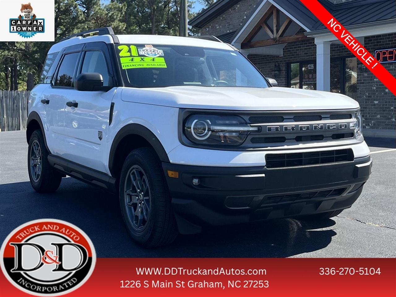 2021 Ford Bronco Sport Big Bend