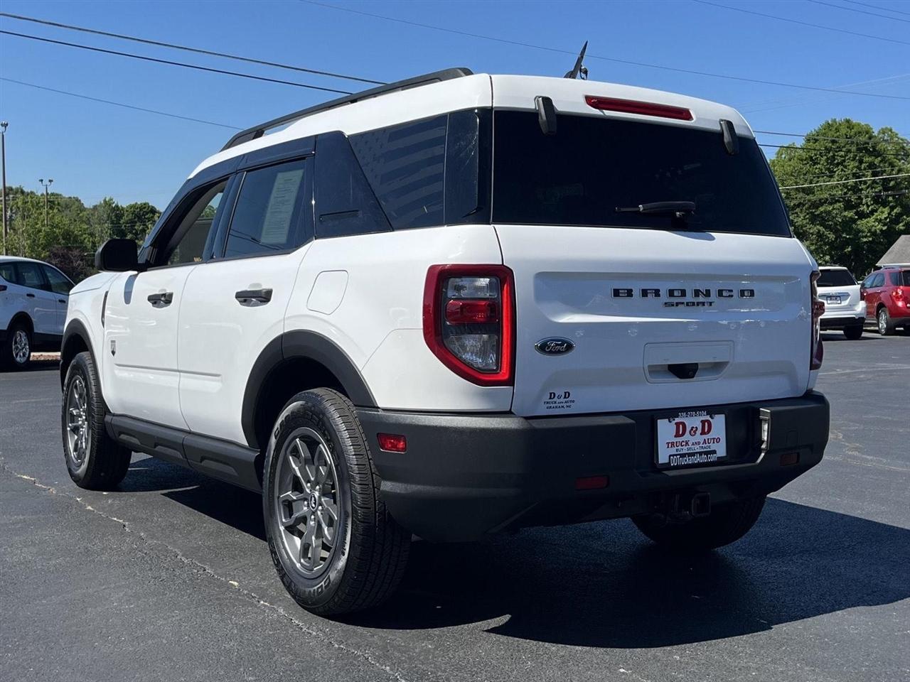 Ford Bronco Sport Big Bend 2021