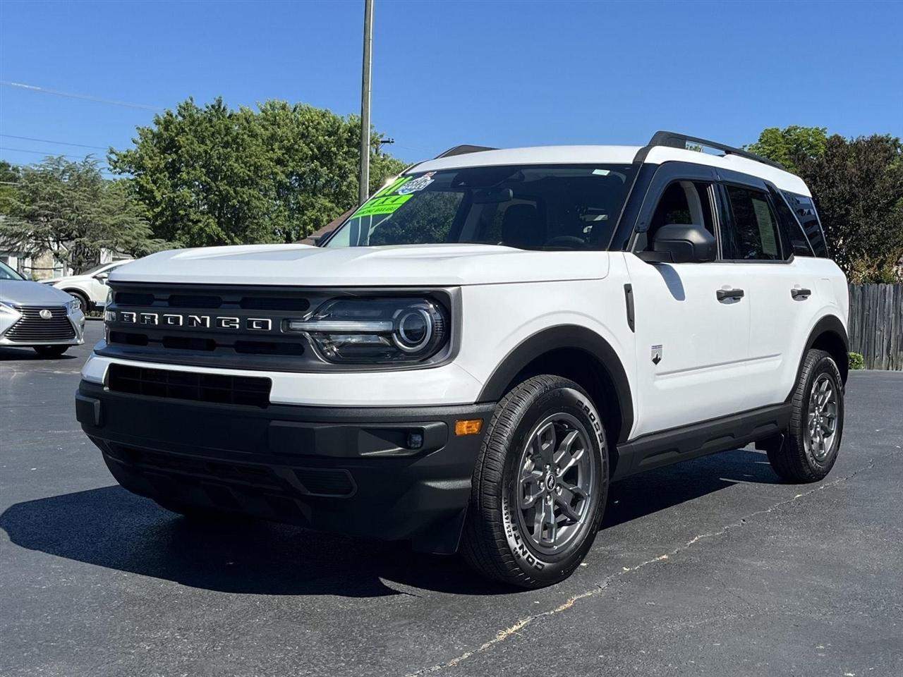 Ford Bronco Sport Big Bend 2021