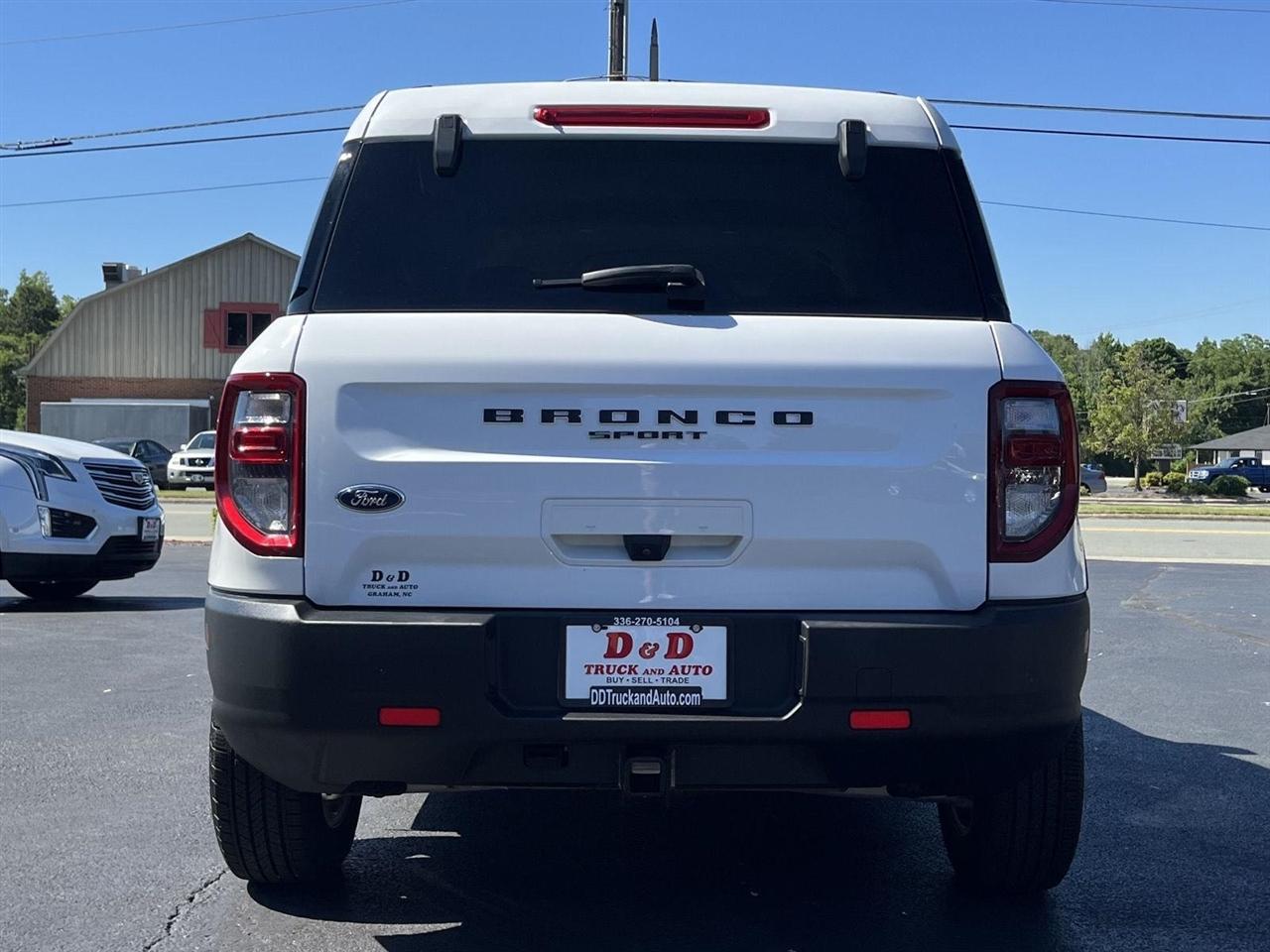 Ford Bronco Sport Big Bend 2021