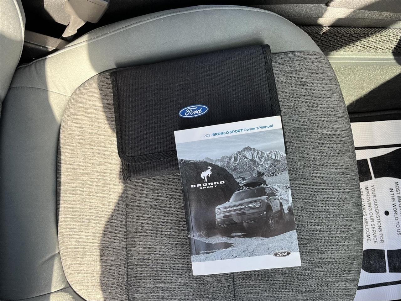 Ford Bronco Sport Big Bend 2021