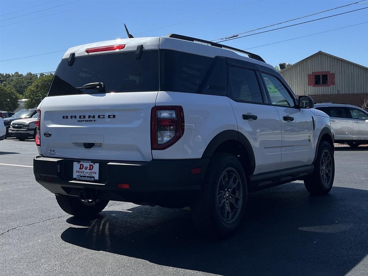 Ford Bronco Sport Big Bend 2021