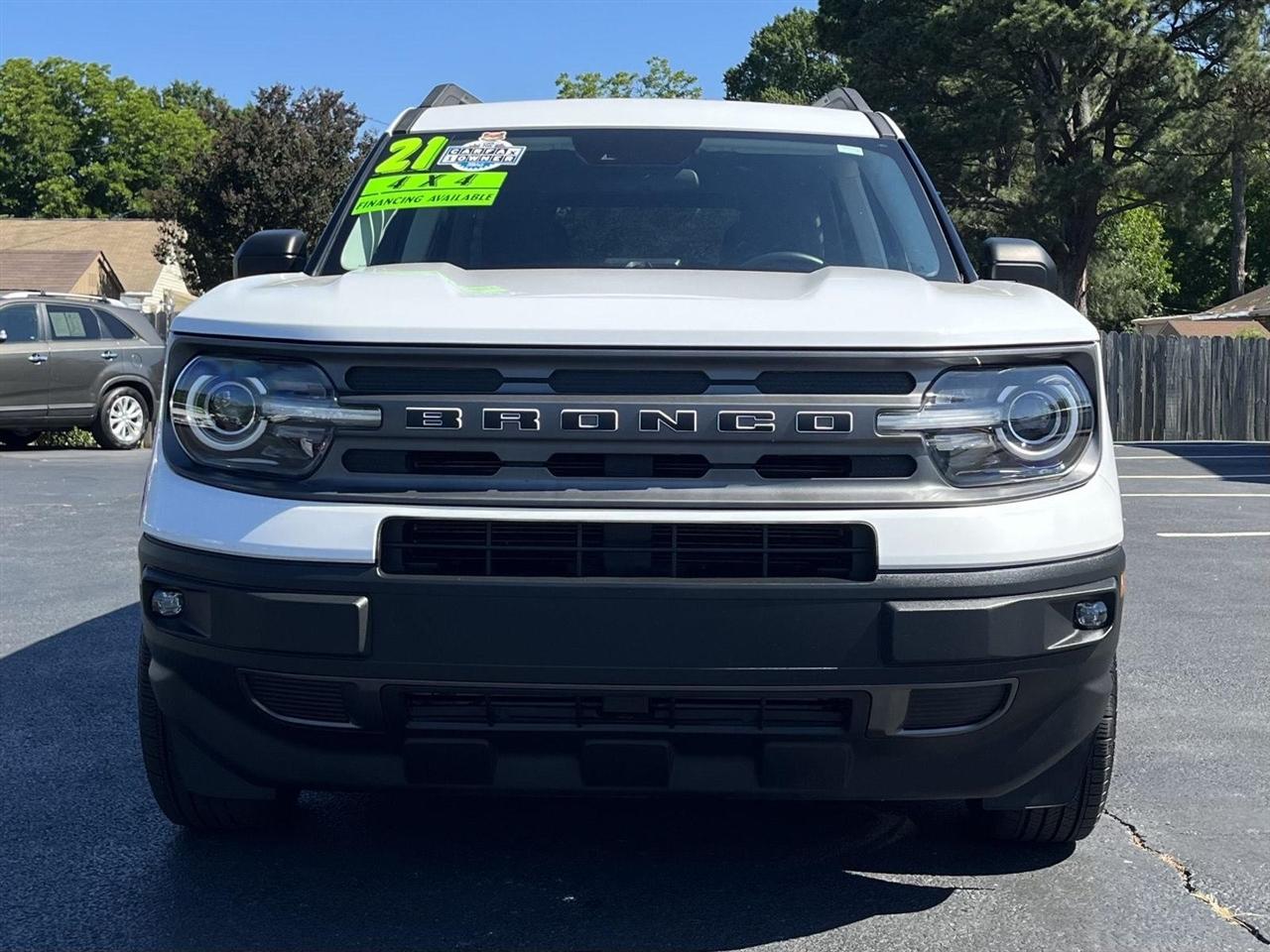 Ford Bronco Sport Big Bend 2021