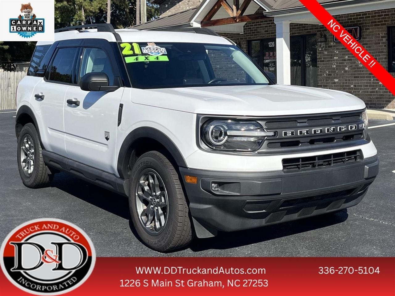 2021 Ford Bronco Sport Big Bend