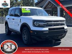 2021 Ford Bronco Sport 