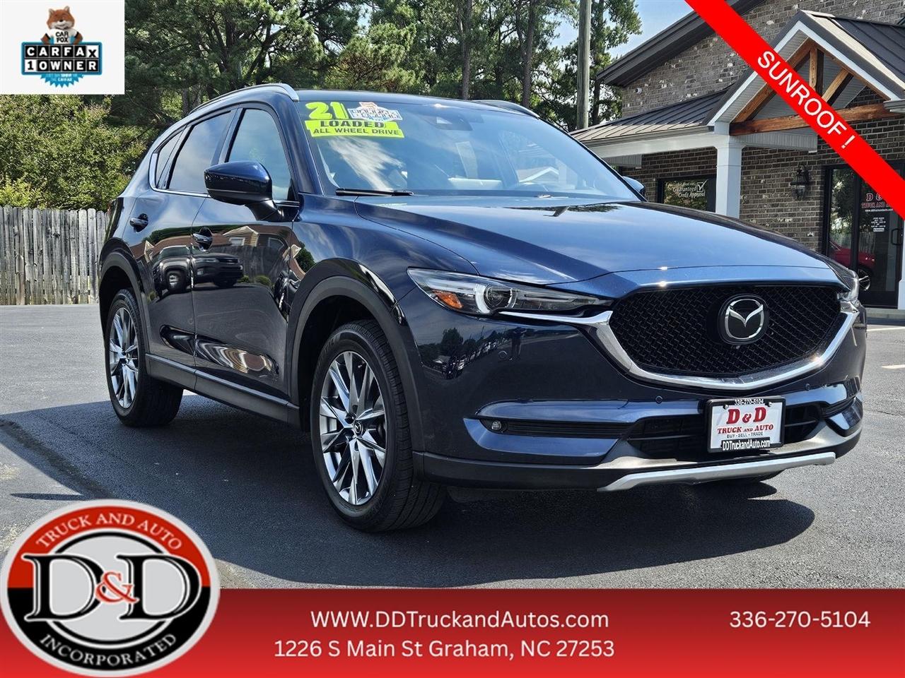 Mazda CX-5 Signature AWD 2021