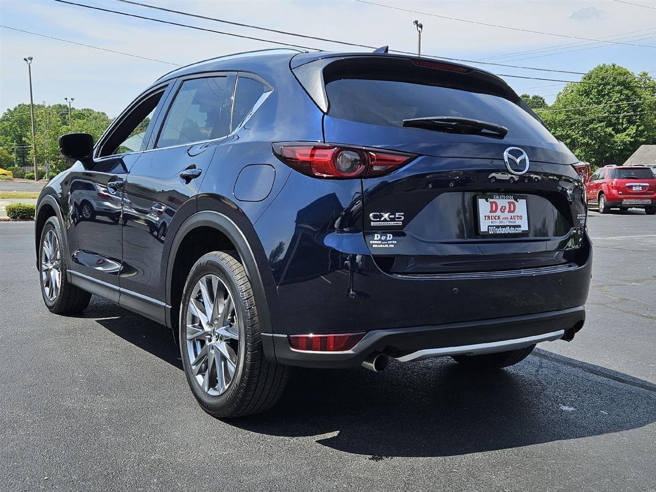 Mazda CX-5 Signature AWD 2021