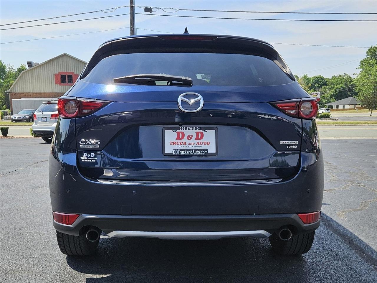 Mazda CX-5 Signature AWD 2021