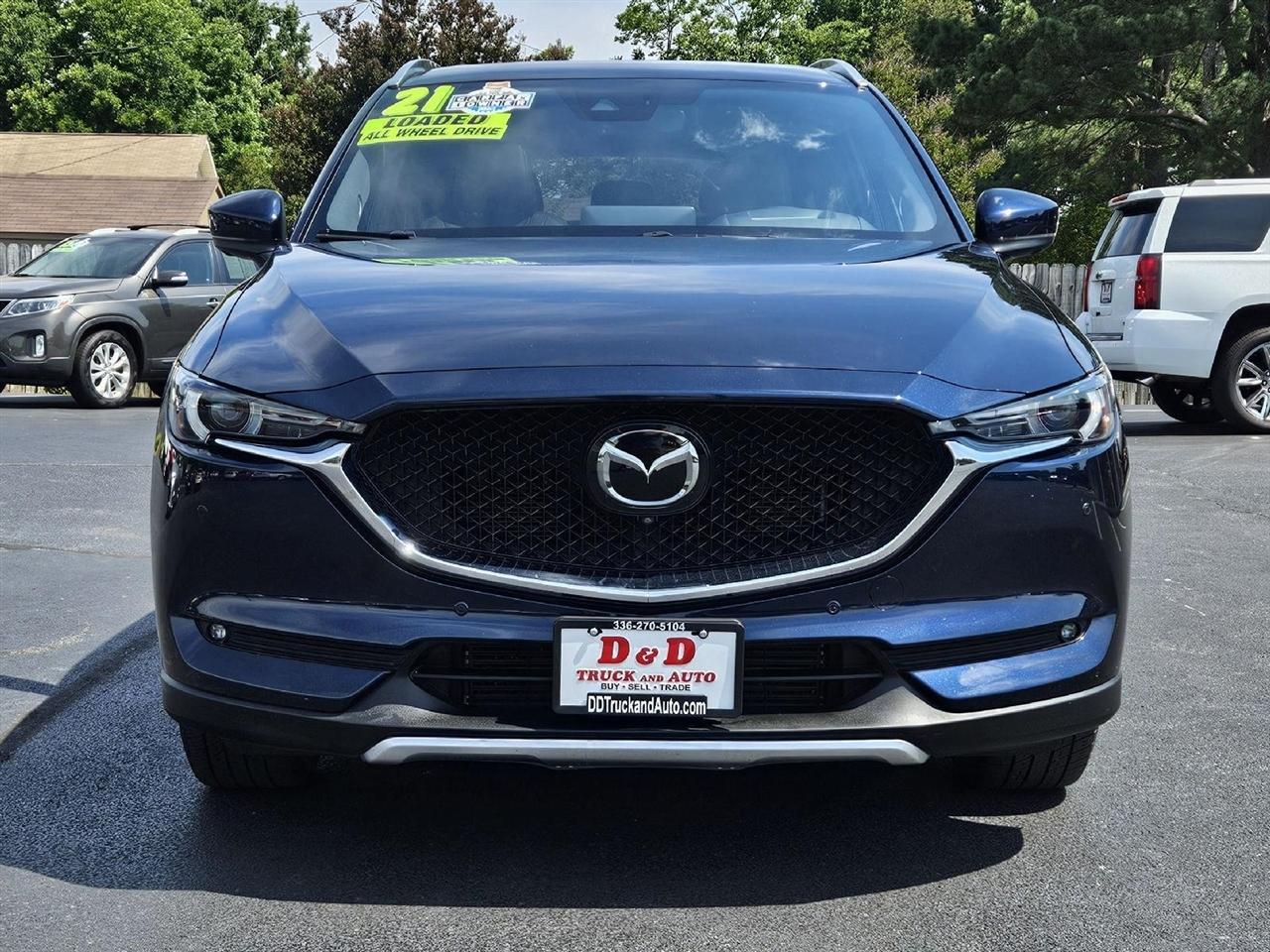 Mazda CX-5 Signature AWD 2021