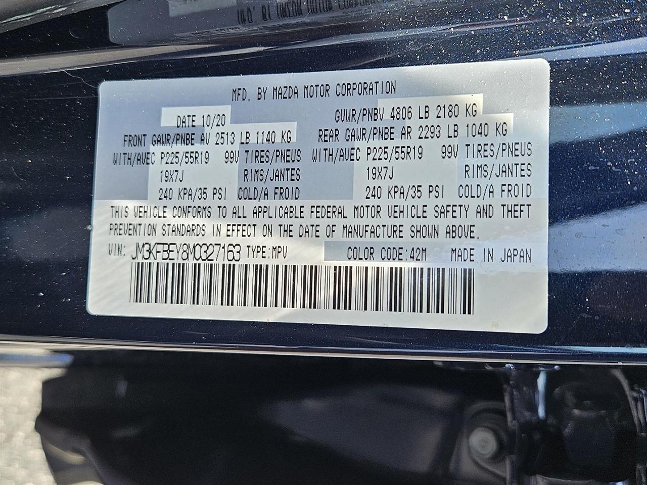 Mazda CX-5 Signature AWD 2021