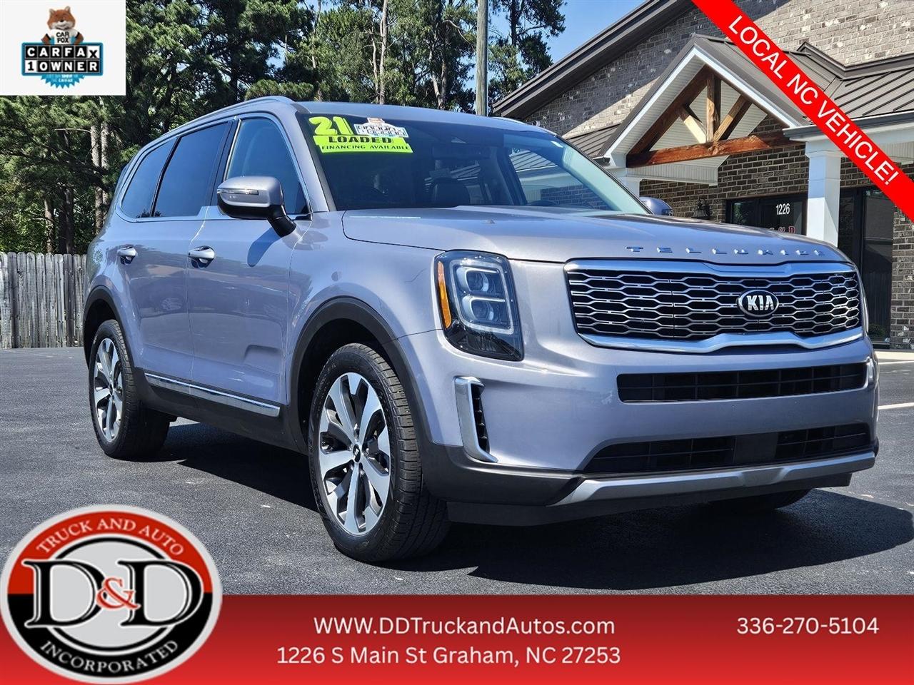 Kia Telluride EX 2021