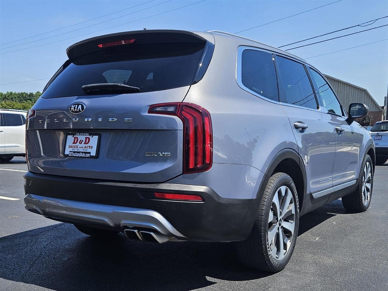 Kia Telluride EX 2021