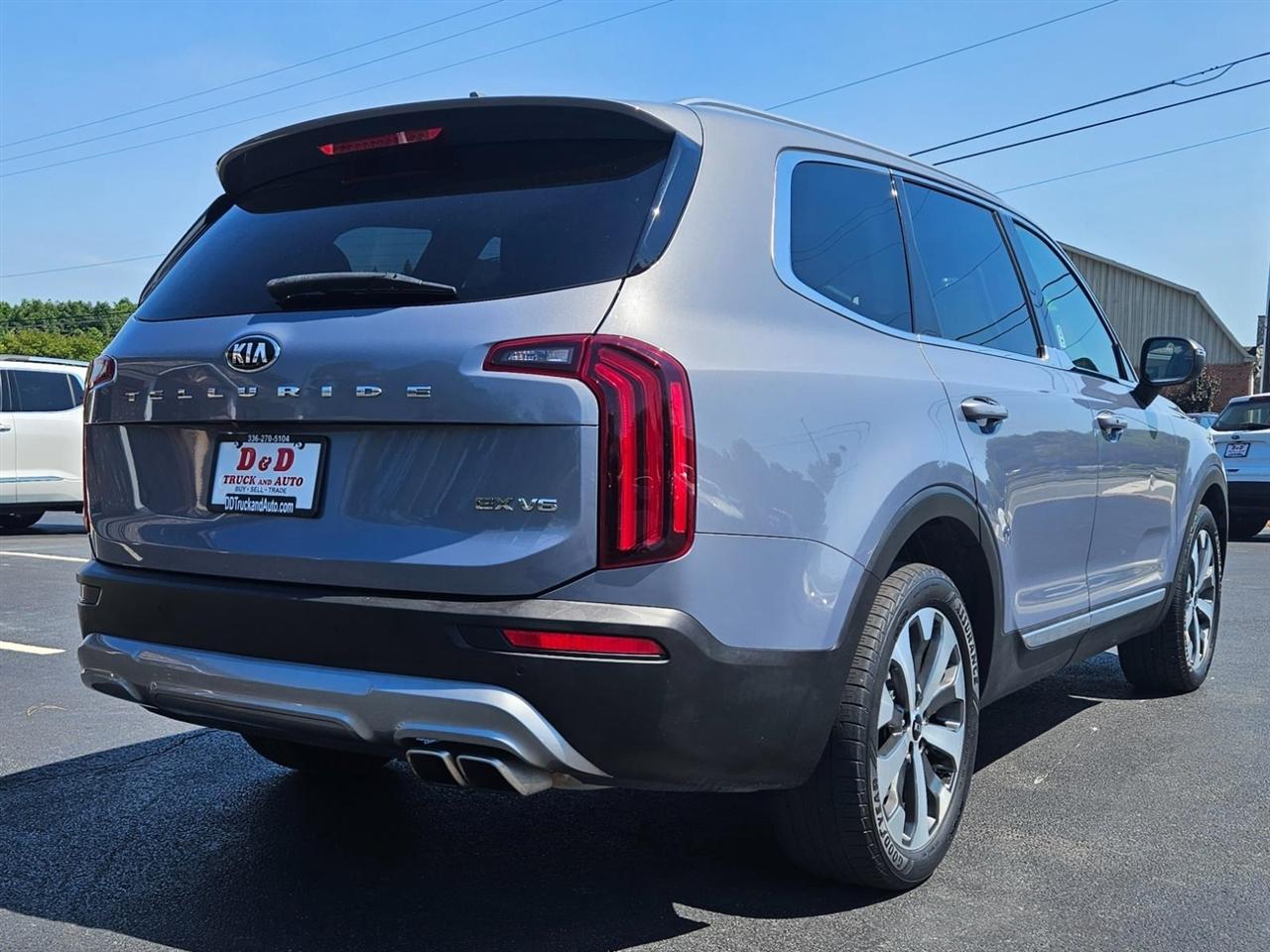Kia Telluride EX 2021