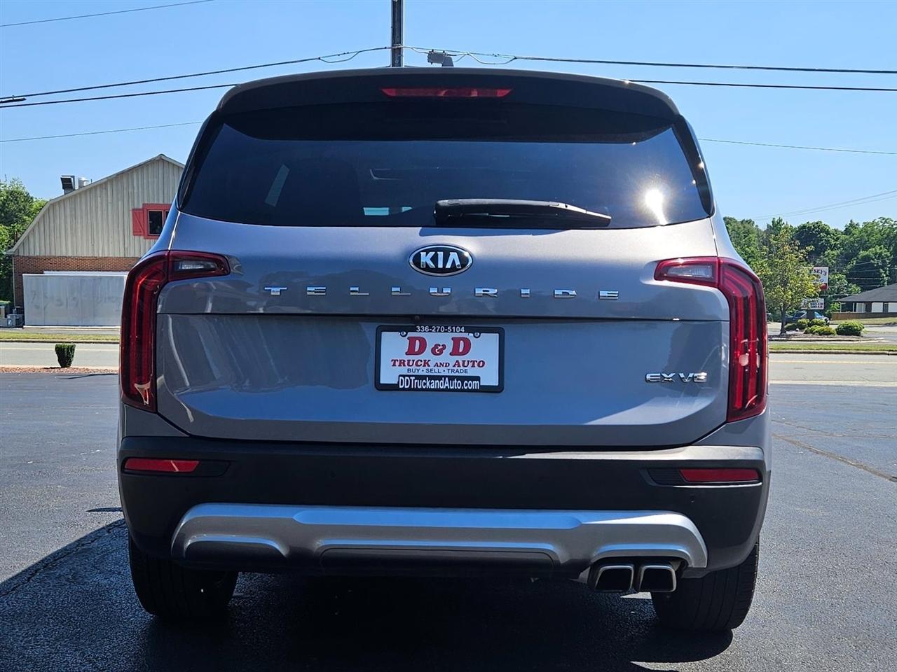 Kia Telluride EX 2021