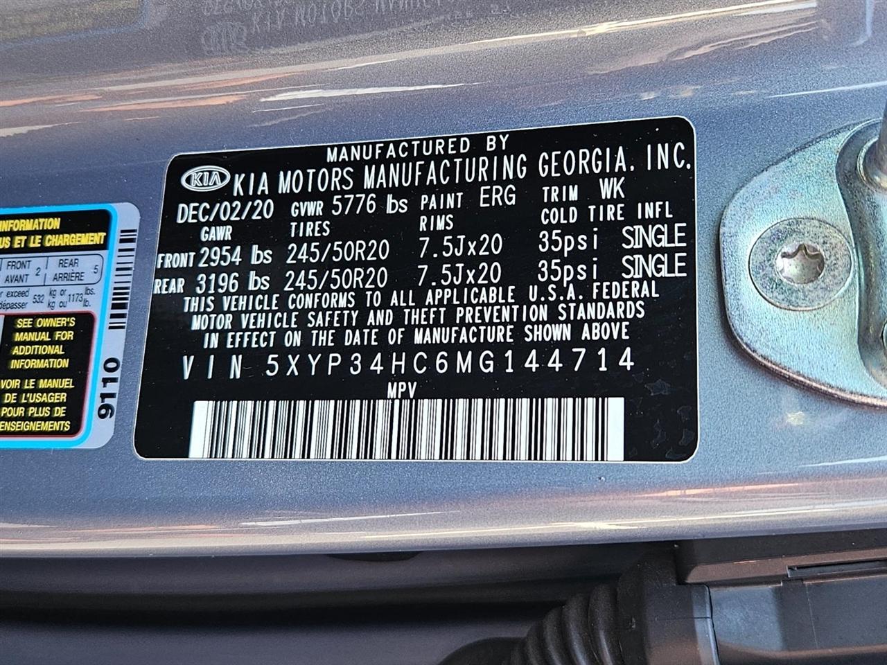 Kia Telluride EX 2021