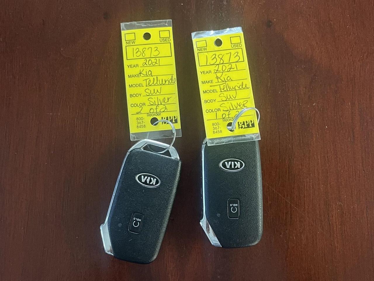 Kia Telluride EX 2021