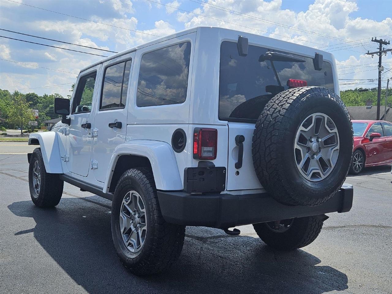 Jeep Wrangler JK Unlimited Rubicon 4WD 2018