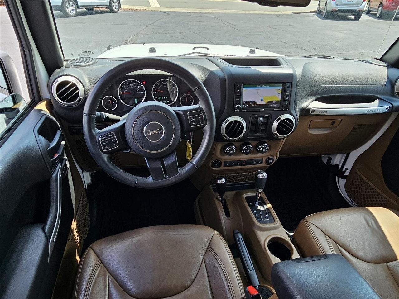 Jeep Wrangler JK Unlimited Rubicon 4WD 2018