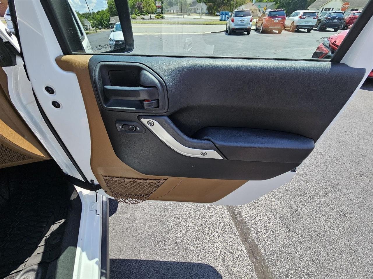 Jeep Wrangler JK Unlimited Rubicon 4WD 2018