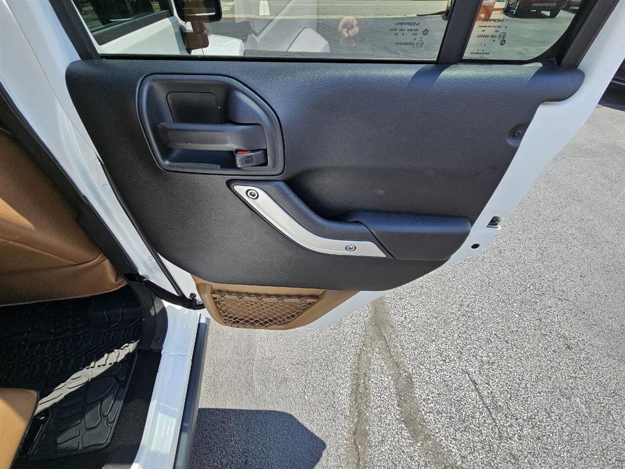 Jeep Wrangler JK Unlimited Rubicon 4WD 2018