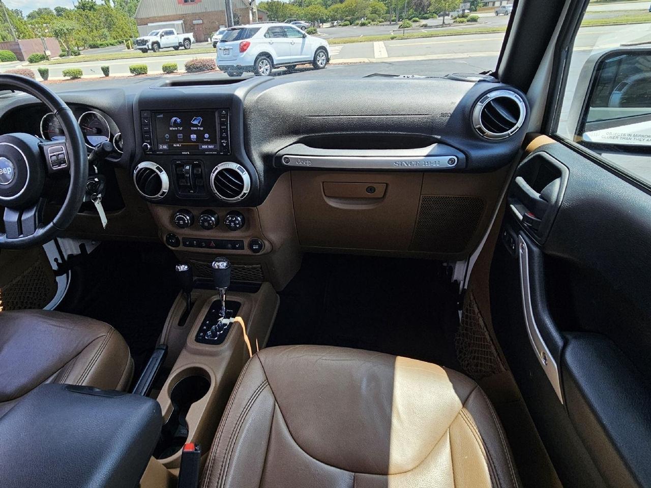 Jeep Wrangler JK Unlimited Rubicon 4WD 2018