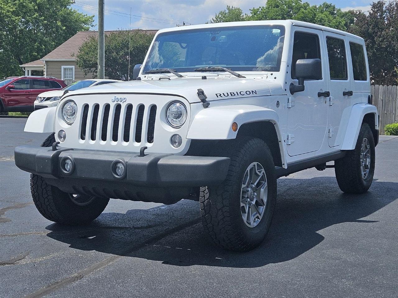 Jeep Wrangler JK Unlimited Rubicon 4WD 2018
