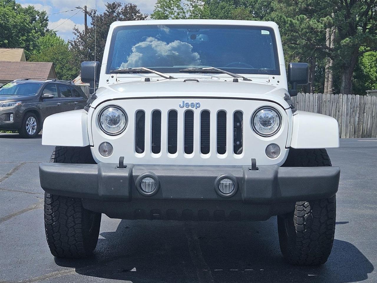 Jeep Wrangler JK Unlimited Rubicon 4WD 2018