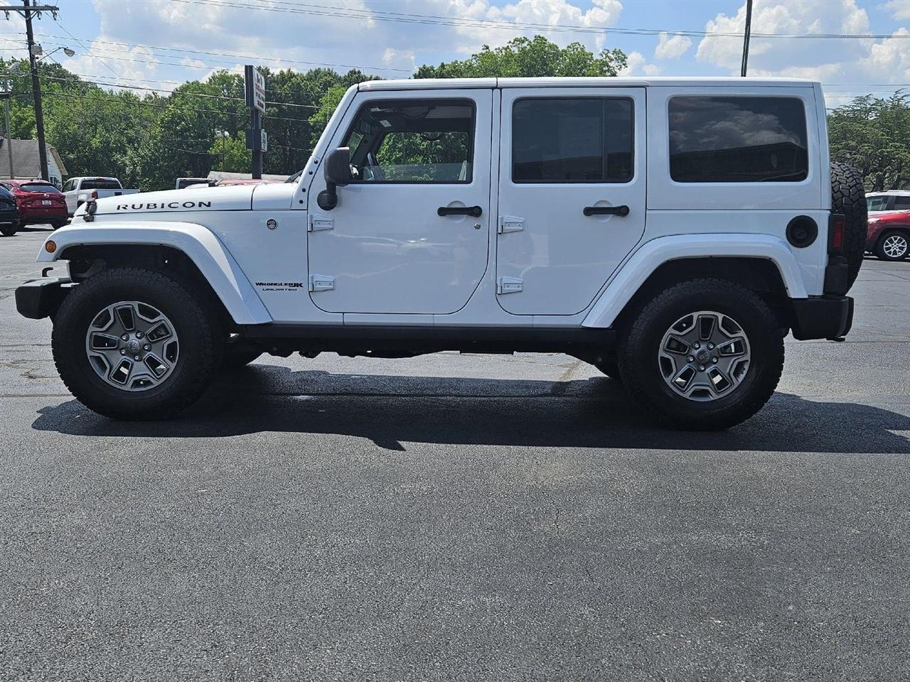 Jeep Wrangler JK Unlimited Rubicon 4WD 2018