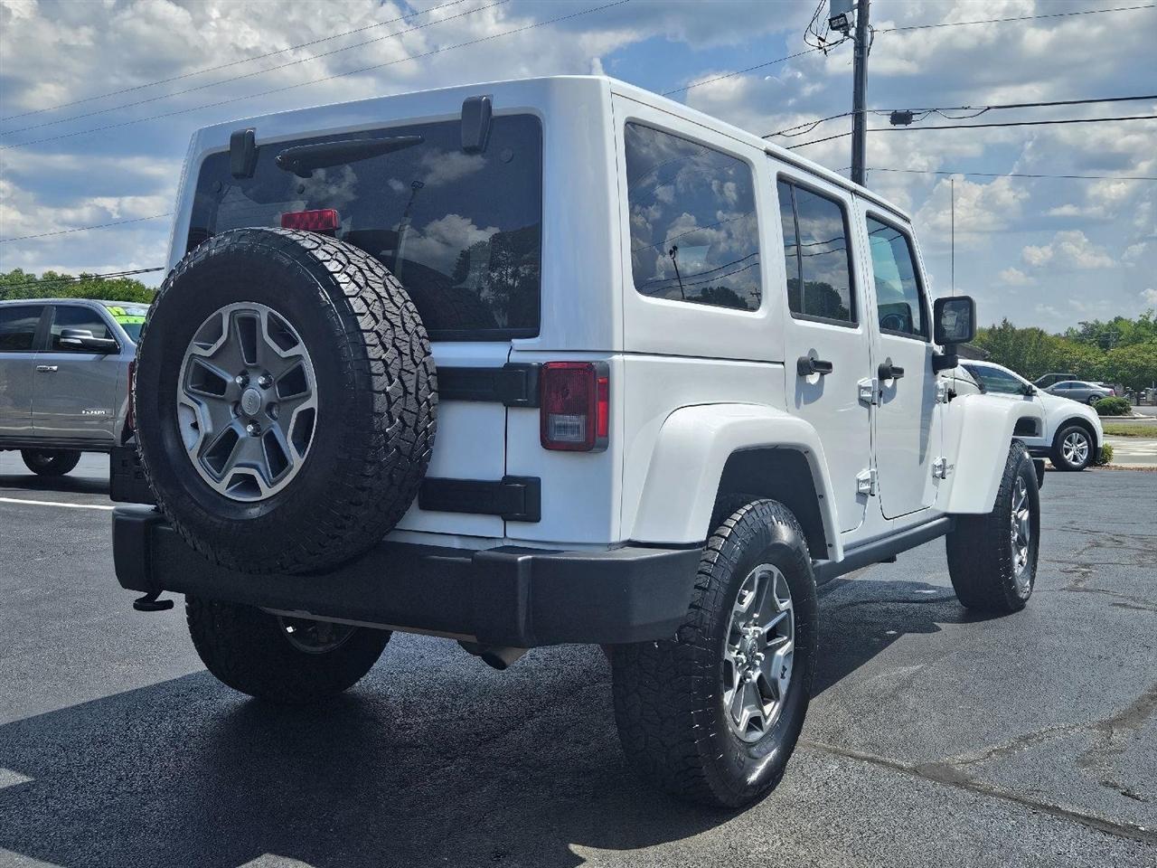 Jeep Wrangler JK Unlimited Rubicon 4WD 2018